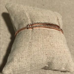 Pave Rectangular Cuff